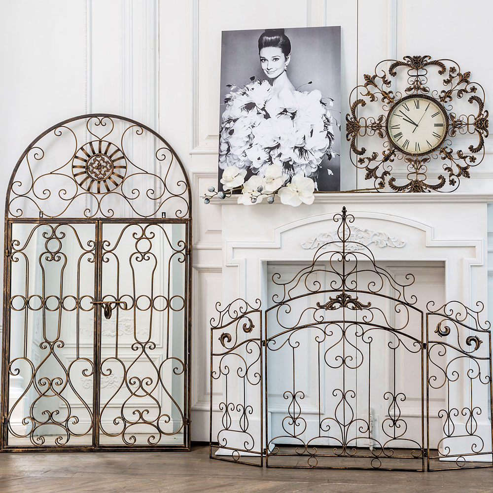 8775 Каминный экран «Клермон» Object Desire  - Вид №1