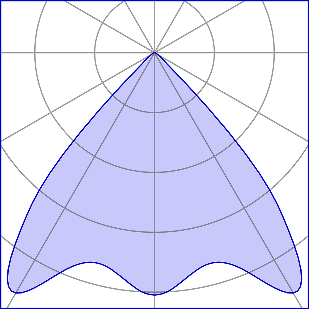 8536518 Встраиваемый в потолок светильник Platek ASTER Large  ASTER Large Basic - 1 COB 3000K 86°  - Вид №3
