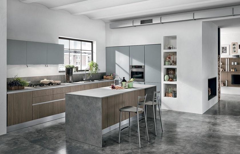 Colombini Casa Кухня на заказ из фанерованной древесины sun-id-1505194 - Вид №149