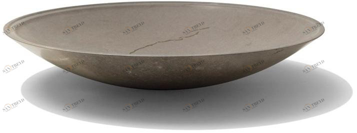 Giorgetti Круглый мраморный поднос Gea sun-id-1492890