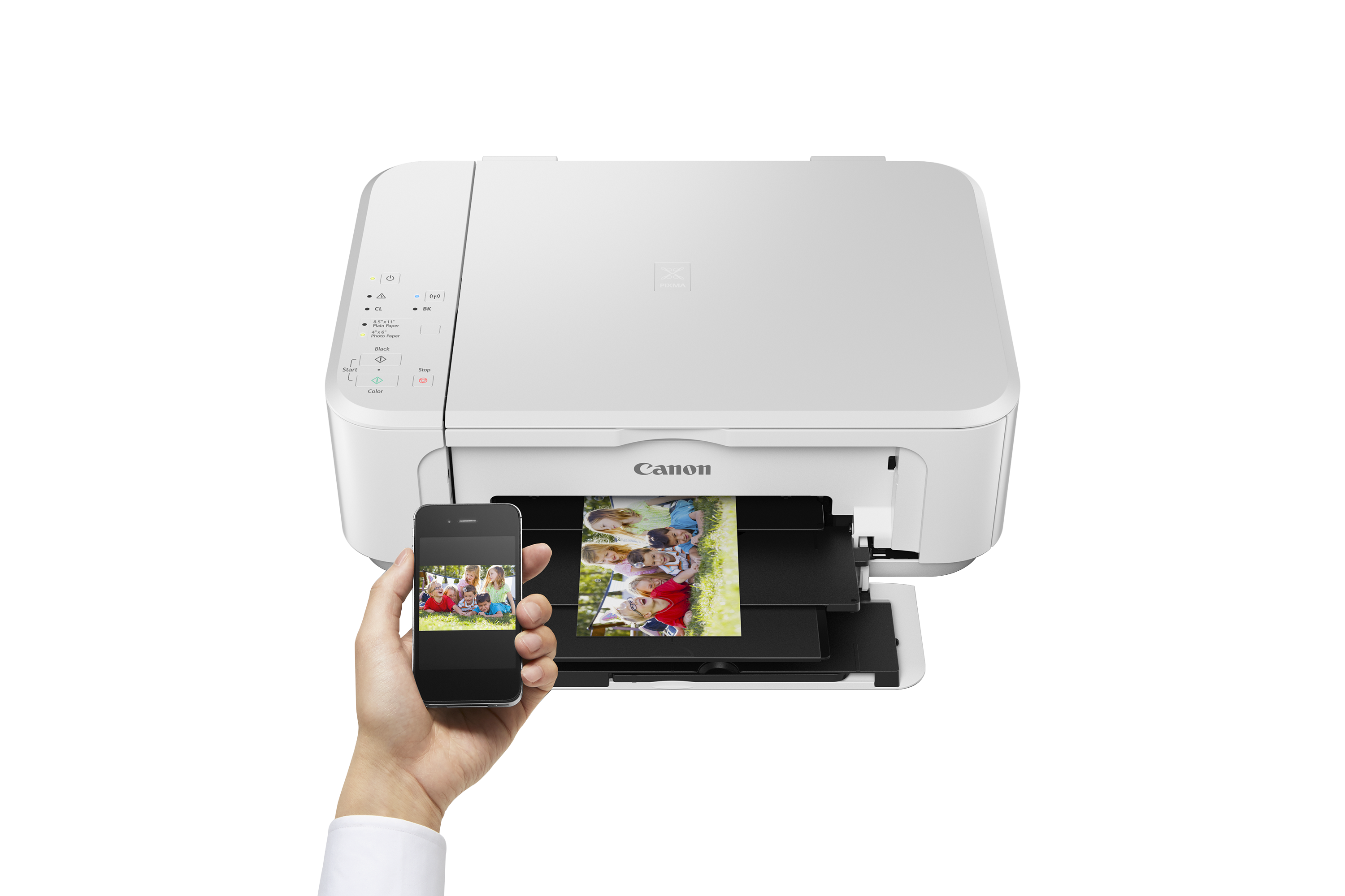 0515C110 Ij aio printer pixma mg3640s white Canon  - Вид №5
