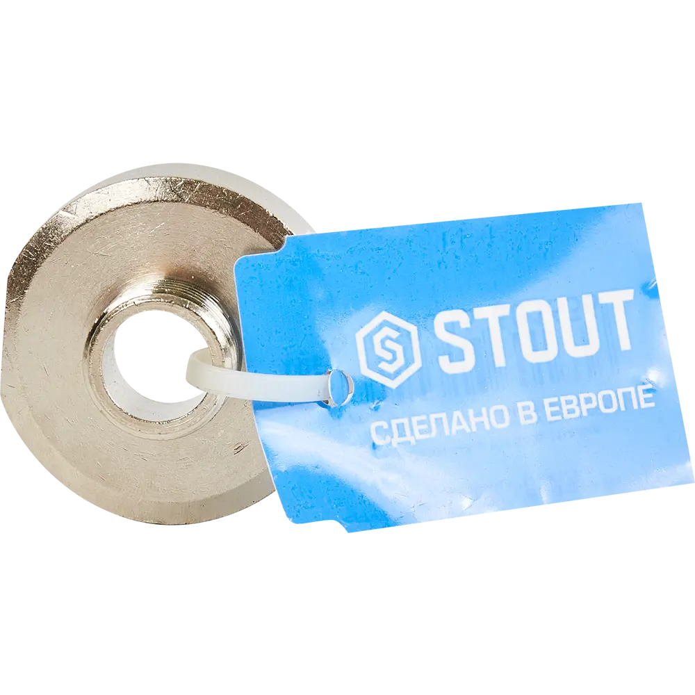 Переходник Stout 1 1/4"x1/2" ВР-НР мм латунь SFT-0008-011412 STLM-2083397 - Вид №2