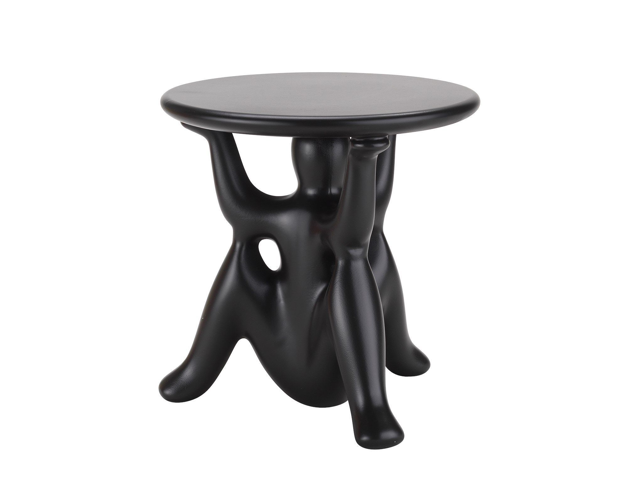 Круглый стол из полиэтилена Qeeboo Helpyourself ARCH-00114799 - Вид №6