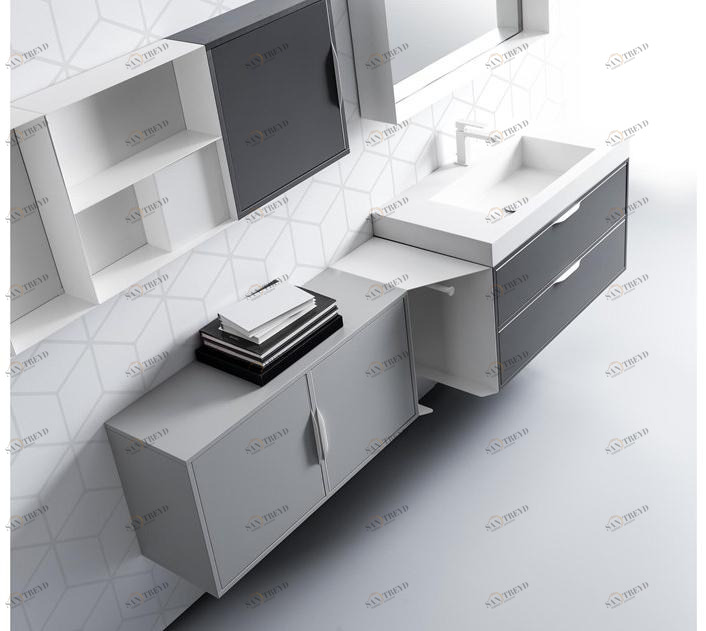 Karol Тумба под умывальник с вешалкой для полотенец Mutevole Karolitalia sun-id-1469301