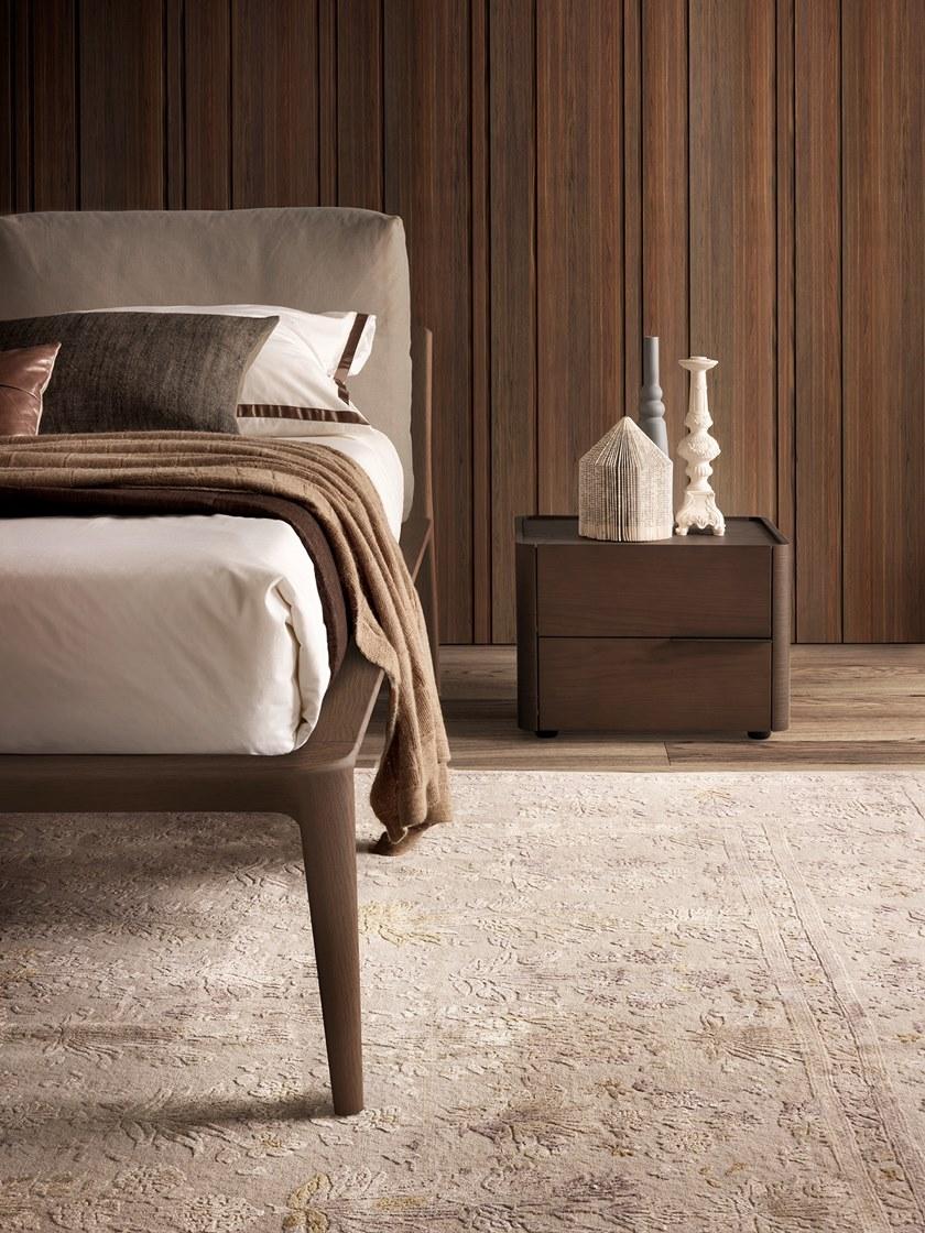 OLIVIERI Двуспальная кровать со съемным покрытием с мягким изголовьем sun-id-1362406 - Вид №5