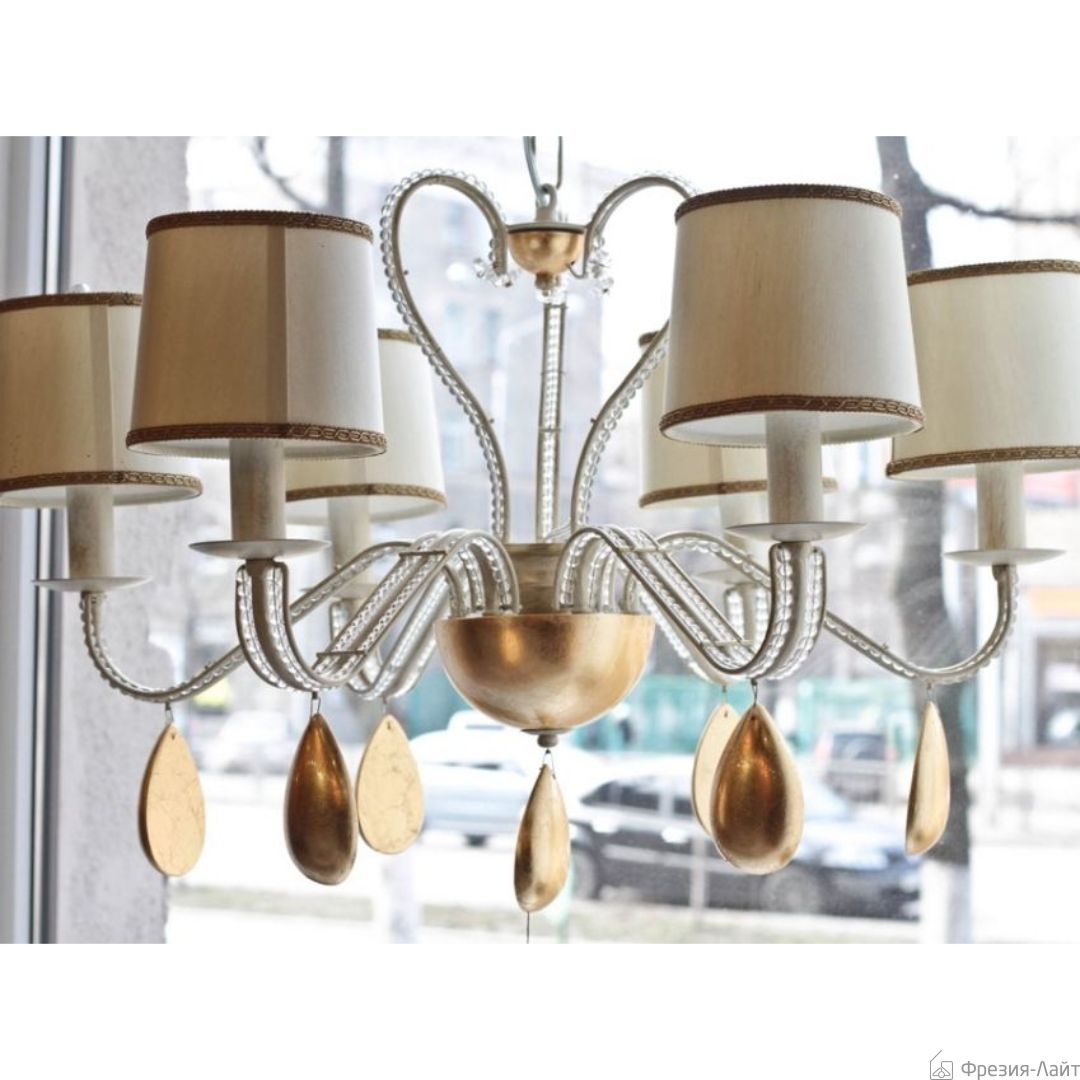 Masiero NOBLESSE 6 V13 /SHA-BD/14/IV люстра подвесная 117637