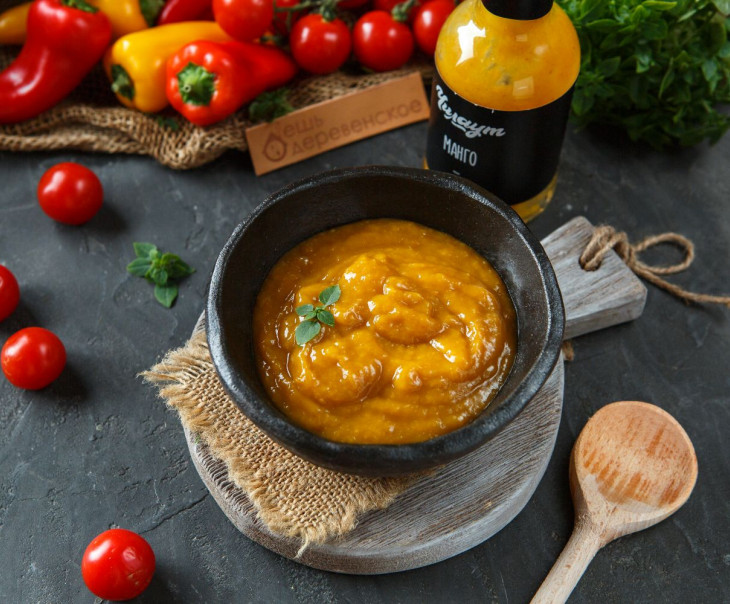 5858 Манго Чили-соус Вкусляндия  - Вид №2