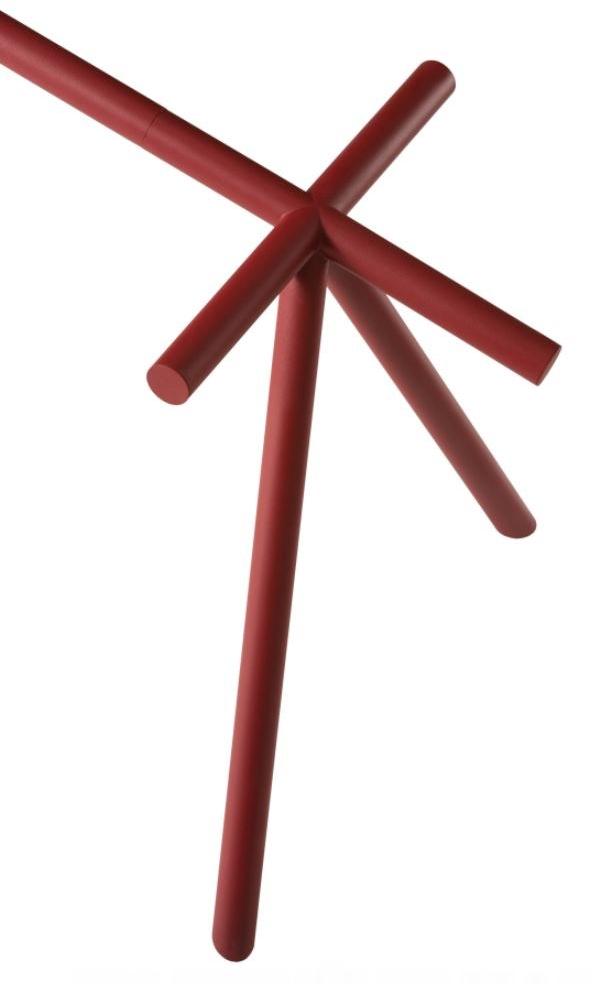 Capdell Прямоугольный стол из стали и стекла W sun-id-1404839 - Вид №5