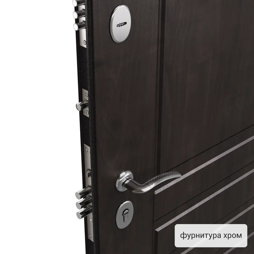 Дверь входная металлическая Страйд, 950 мм, правая, цвет летиция перл РР TOREX STLM-2021954 - Вид №1