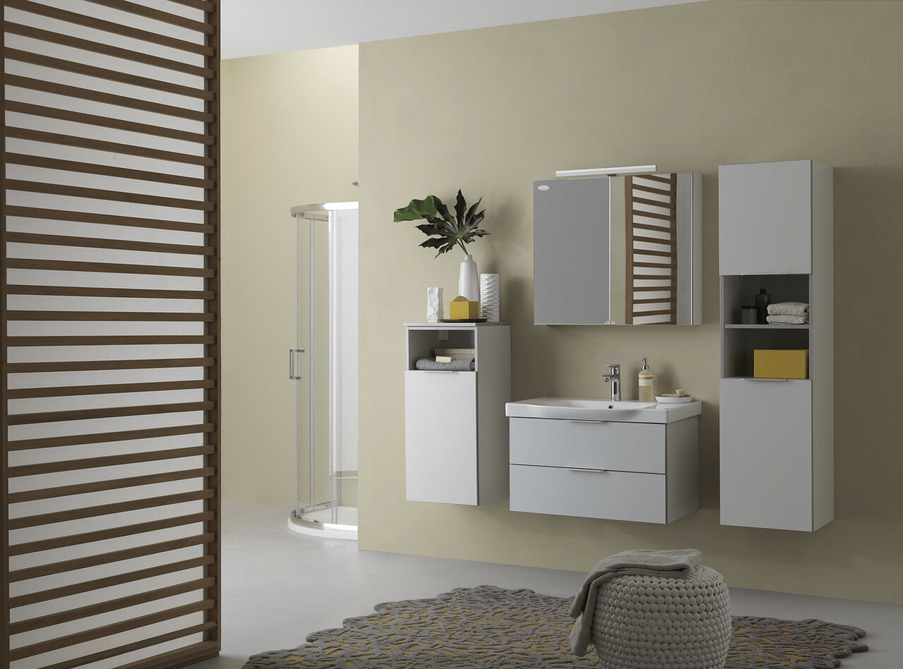 Тумба с раковиной Lana 00960  Словения Kolpa-San  - Вид №1