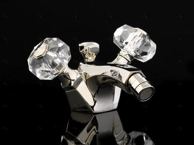 Devon&Devon Смеситель для биде на одно отверстие на террасе Gemstone Exc-gm110