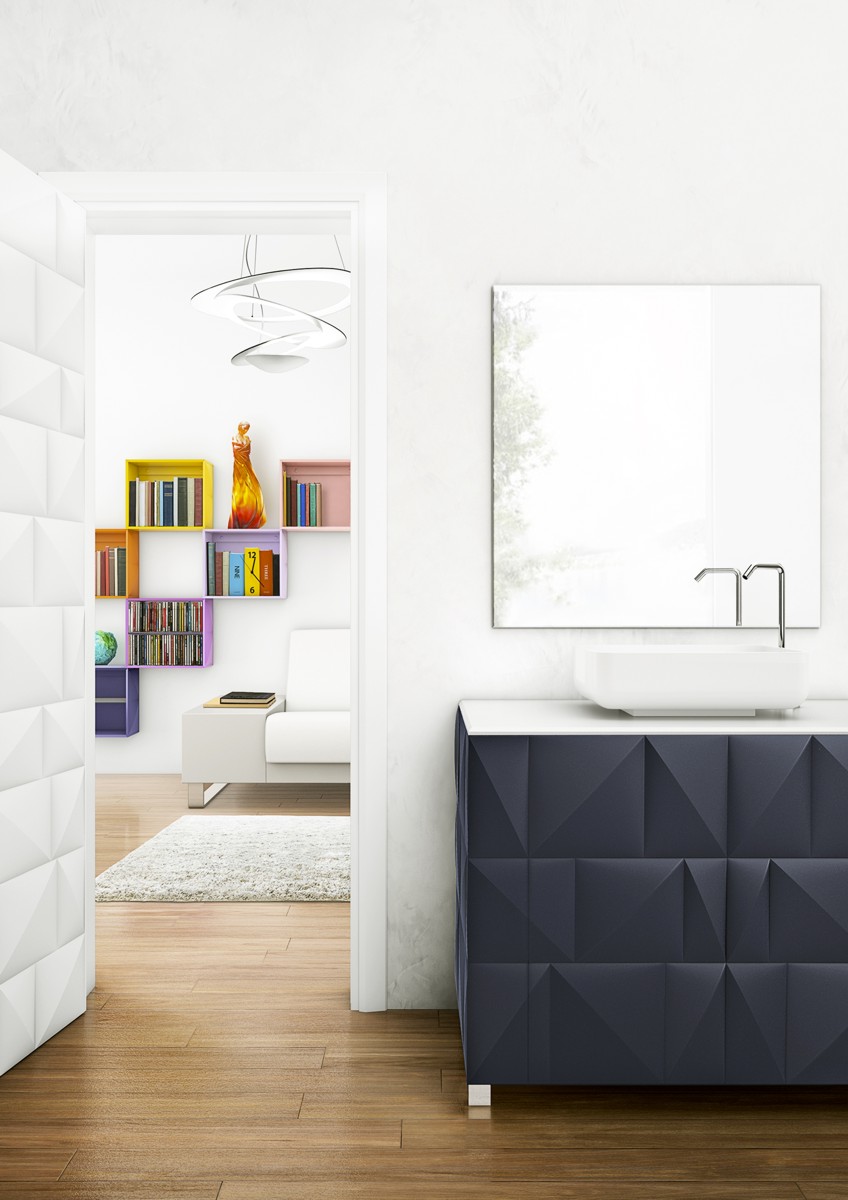 2710 Mobile bagno Bianchini&Capponi DESIGN Bianchini Capponi - Вид №1