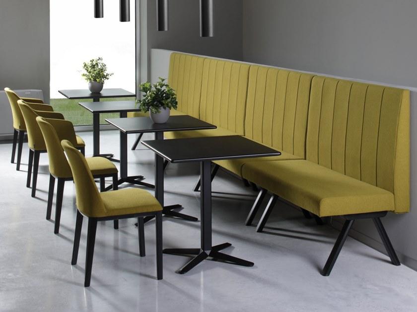 GABER Скамейка из ткани с высокой спинкой sun-id-1473097 - Вид №5