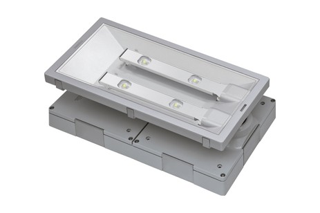 DST-1476 Zenit watertight ld Daisalux Мощное аварийное освещение 