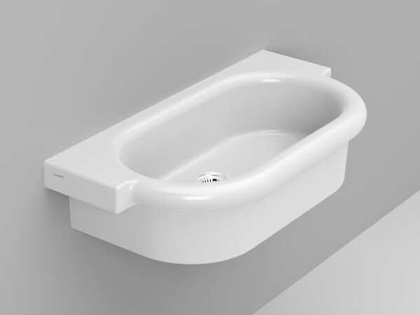 Настенная керамическая общественная раковина Ceramica Dolomite KENIA ARCH-00029197