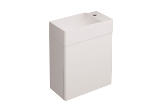 Шкаф для умывальника с дверцами