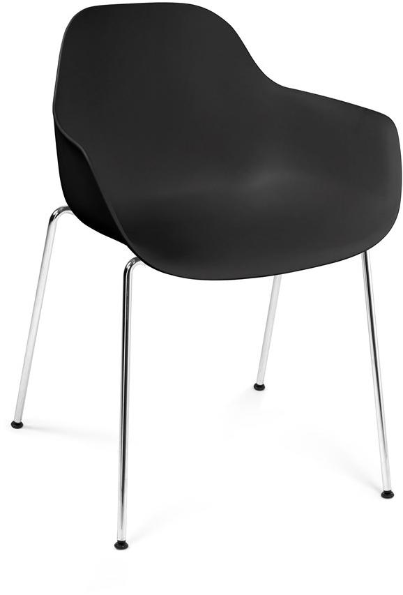 Crassevig Стул полипропиленовый с подлокотниками Pola sun-id-1353032 - Вид №3