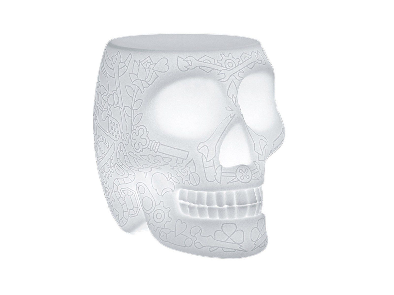 Поли Сид напольный светильник с системой RGB Qeeboo Мексика ARCH-00049012