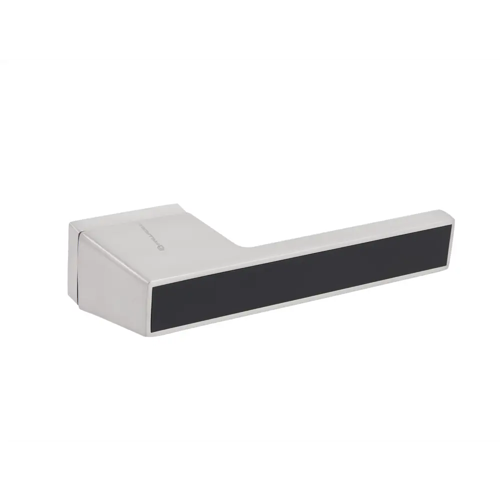 Дверные ручки Palladium Pasmore без запирания цвет никель 85081854 STLM-2039921 