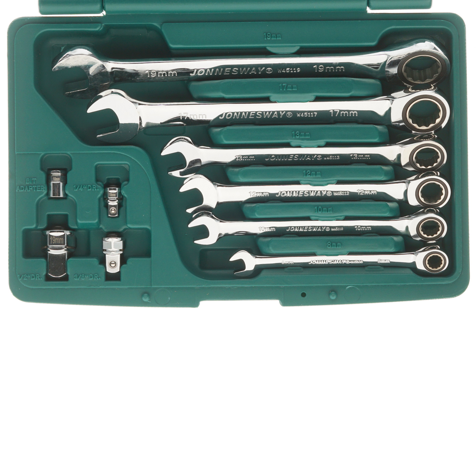 Набор ключей Jonnesway W45110S 8185427 STDN-0031165 - Вид №1