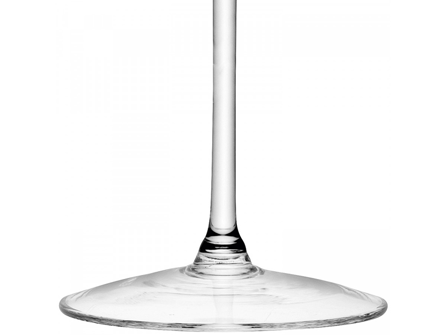 Набор из 4 бокалов для белого вина 340 мл Wine LSA INTERNATIONAL WINE 00-3863047 Прозрачный  - Вид №4