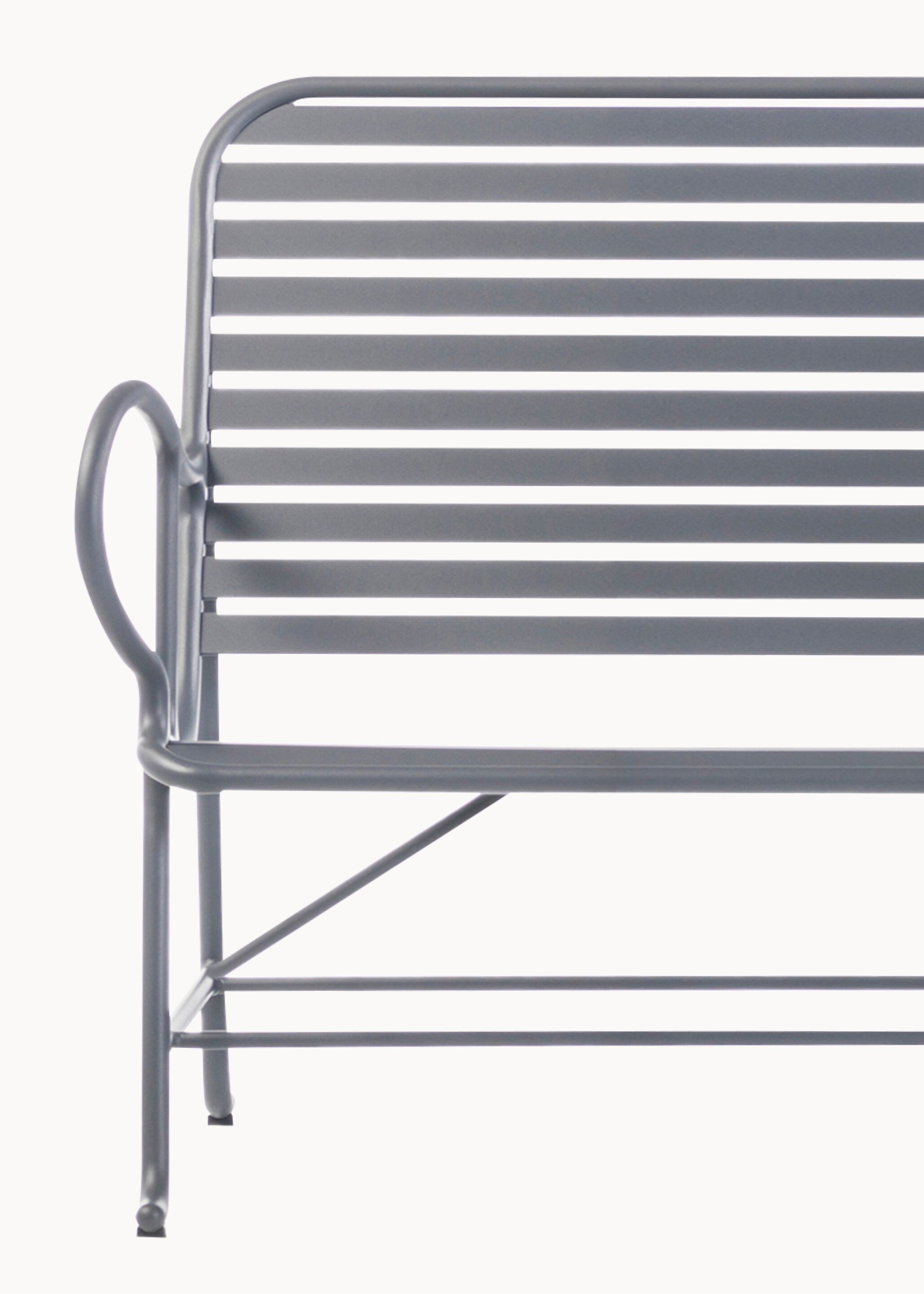 Садовая скамейка с подлокотниками BD Barcelona GARDENIAS ARCH-00113236