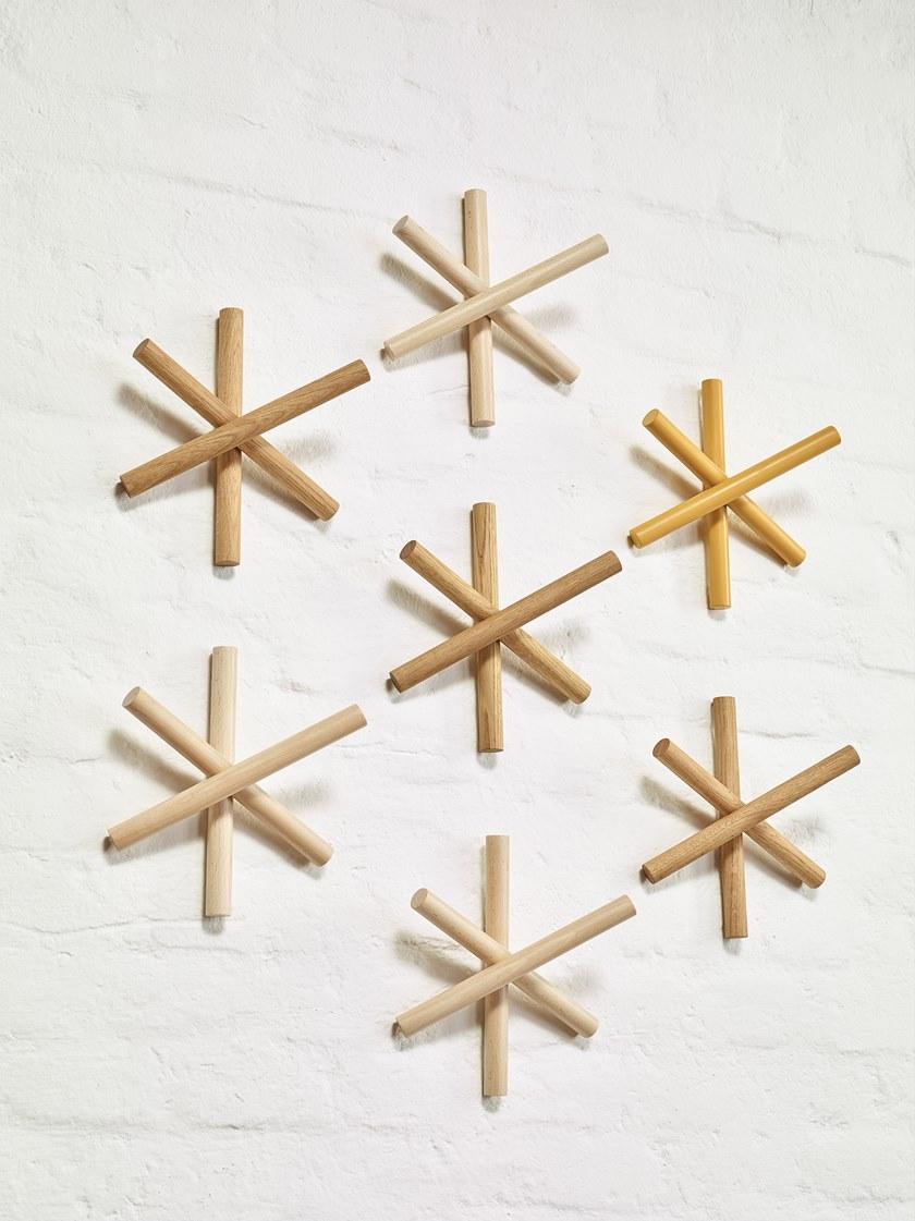 TON Настенная вешалка из дерева Logs sun-id-1495971 - Вид №19