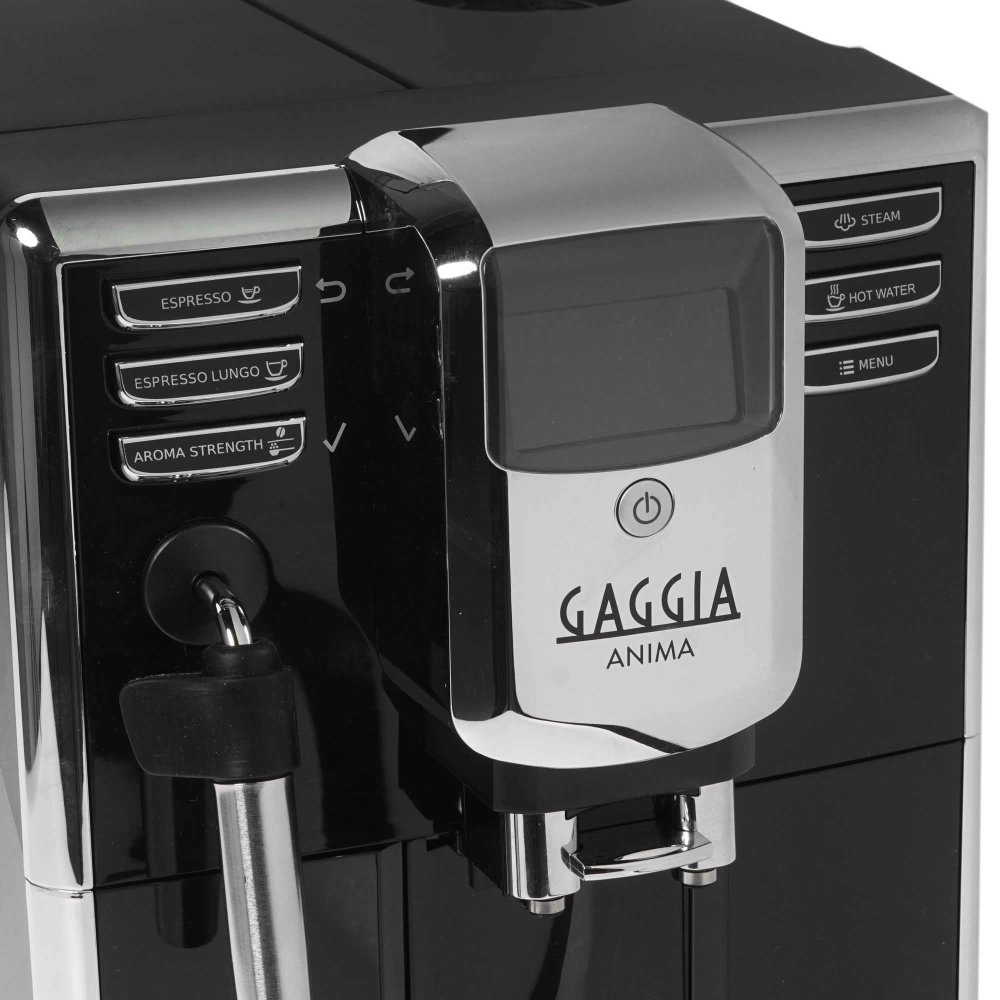 8125310 Кофемашина автоматическая GAGGIA Anima черный STDN-0131323 - Вид №3