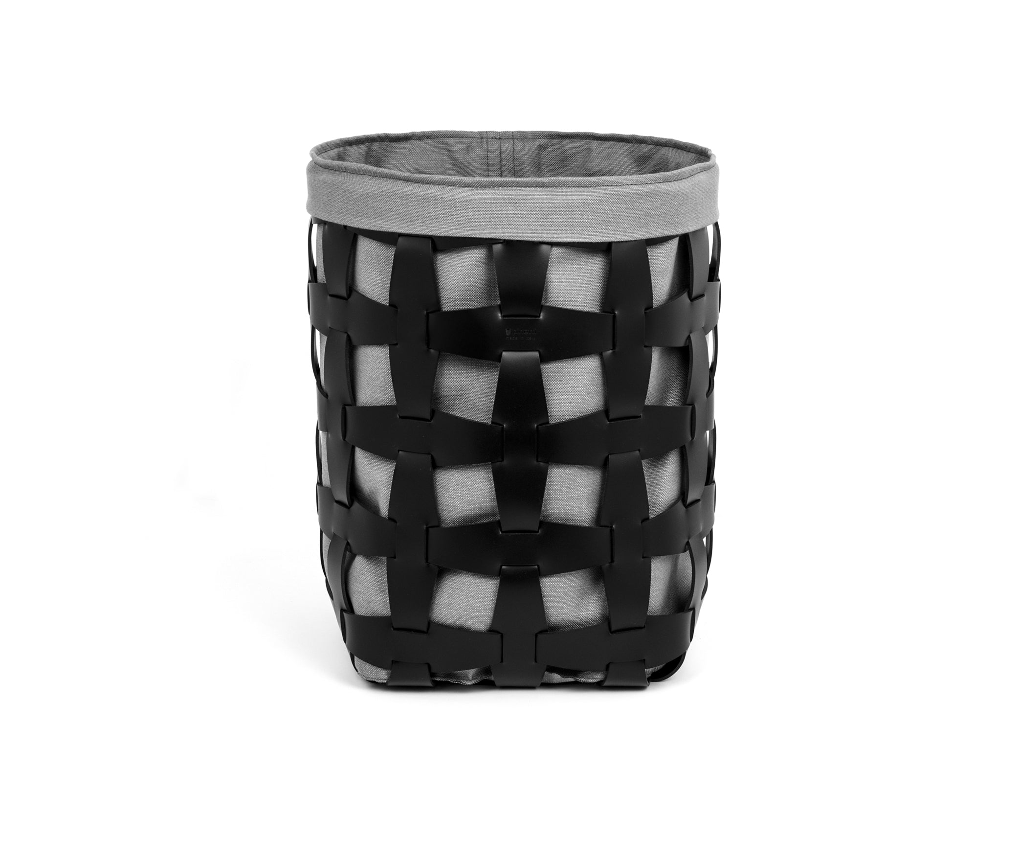 Корзина с крючком - 35X35H43,5 см / регенерированная кожа_camel Pinetti 00.0191.082.011 - Вид №2