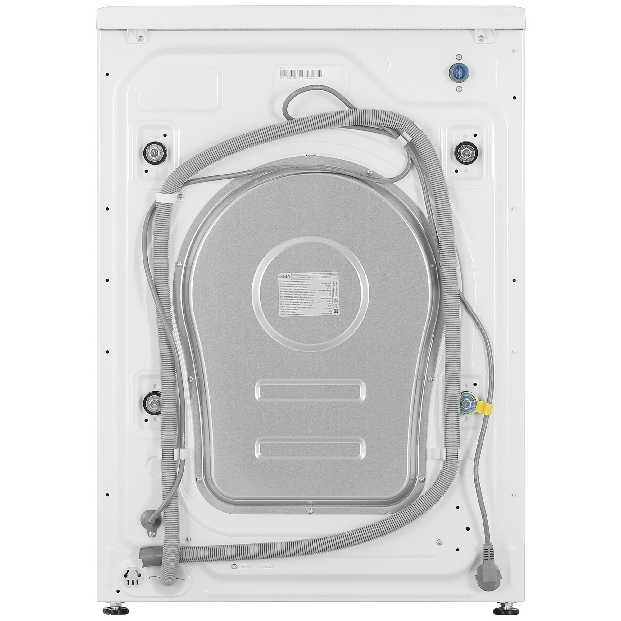5430287 Стирально-сушильная машина Eigen Rein C series L2 белый STDN-0061681 - Вид №12