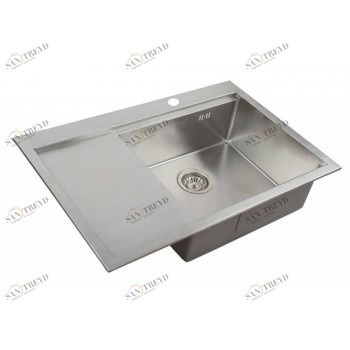 Zorg ZM R-7852-R Мойка кухонная прямоугольная Zorg 