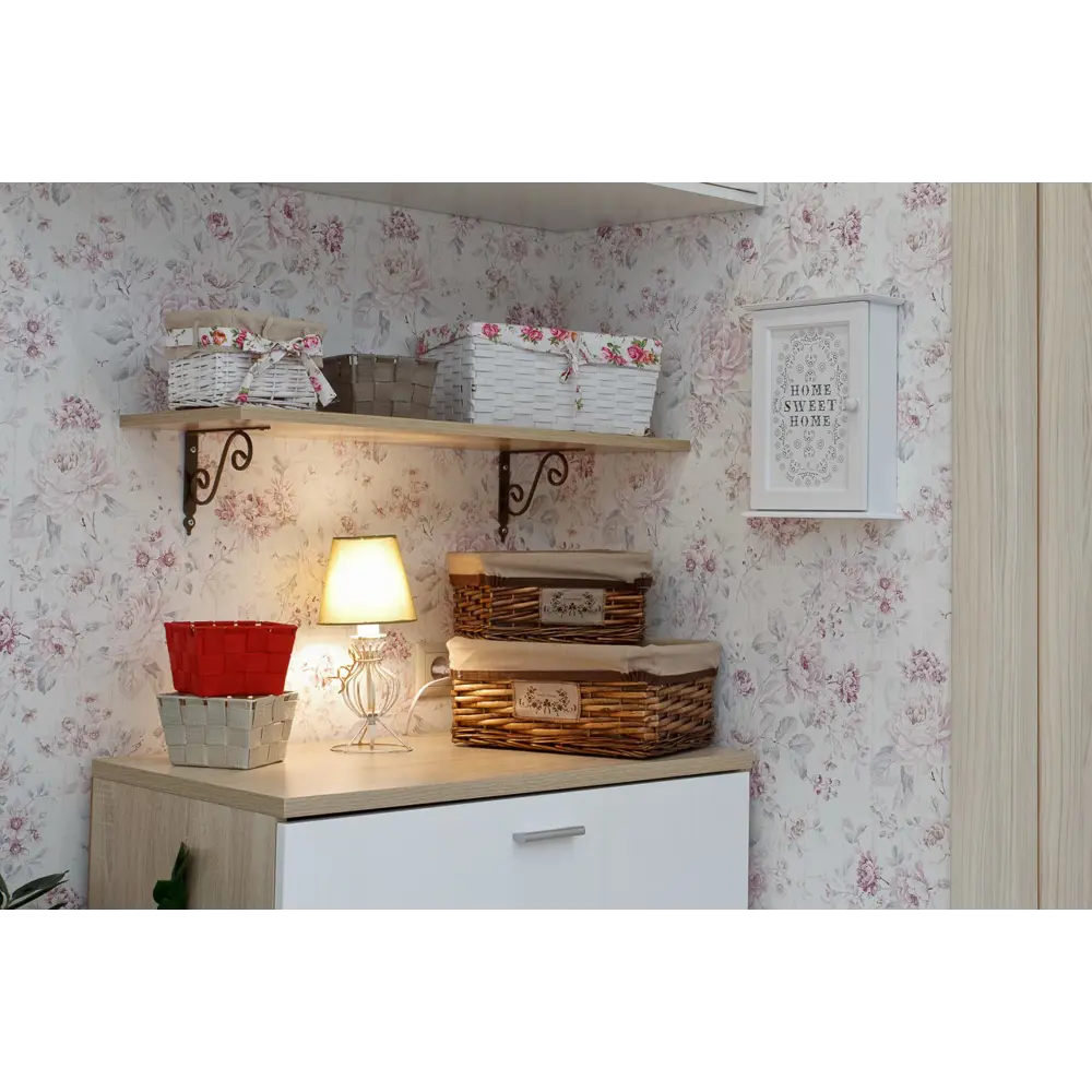 Абажур Italian straw малый 1xE14 LAMPLANDIA STLM-2068943 - Вид №5