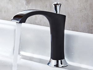 Инфракрасный смеситель для раковины из латуни