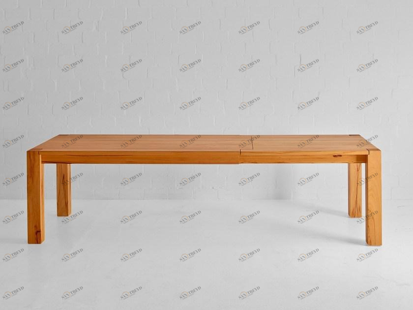 Vitamin Design Раздвижной прямоугольный стол из массива дерева Taurus sun-id-1434681