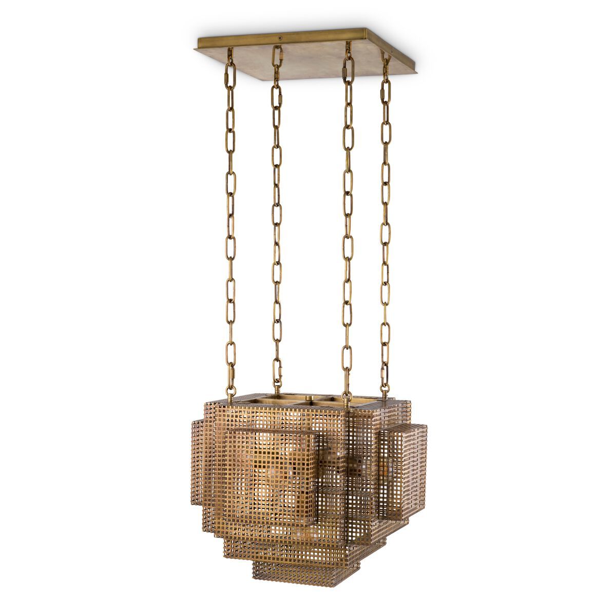 Латунный подвесной светильник Eichholtz GEARY ARCH-00141565 - Вид №2