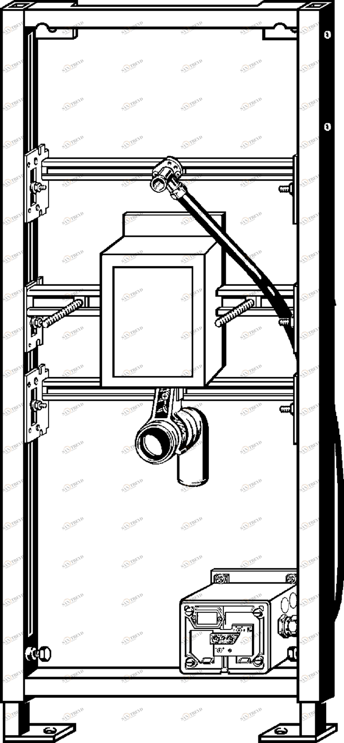 Системная техника  Viega Eco Plus  Элементы для писсуаров VIEGA 462 444 1) Модель 8152 Santreyd 