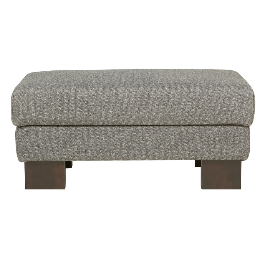 Пуфик Quattro, темно-серый, 70х53х42 см Sits S1571 - Вид №1