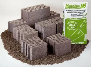 LecaSistemi Легкий бетонный блок Lecablocco c.a.m