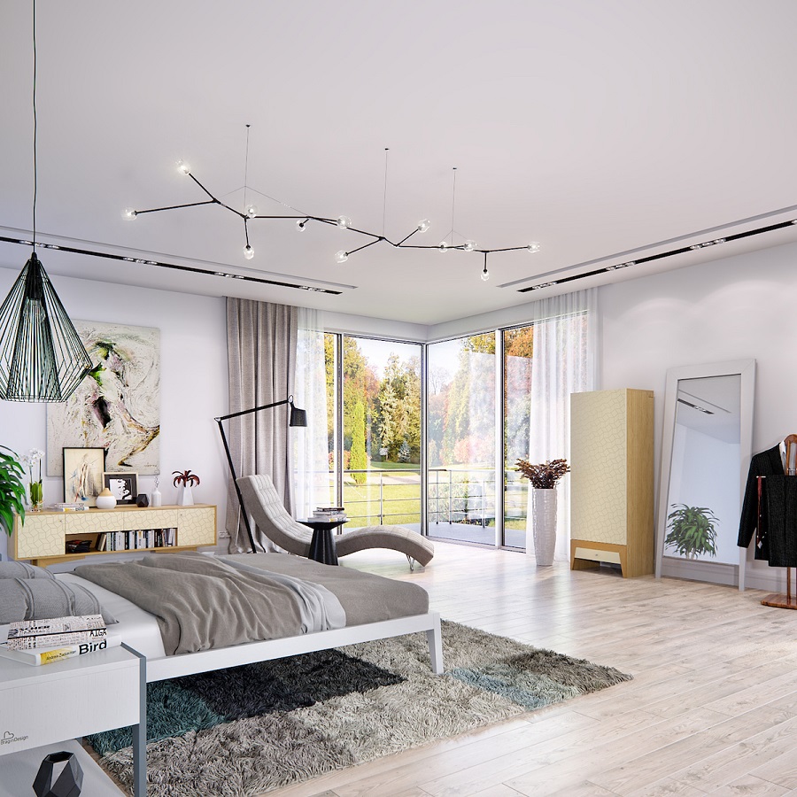 Кровать Fly, серая, 140 см BraginDesign BR0314S - Вид №1