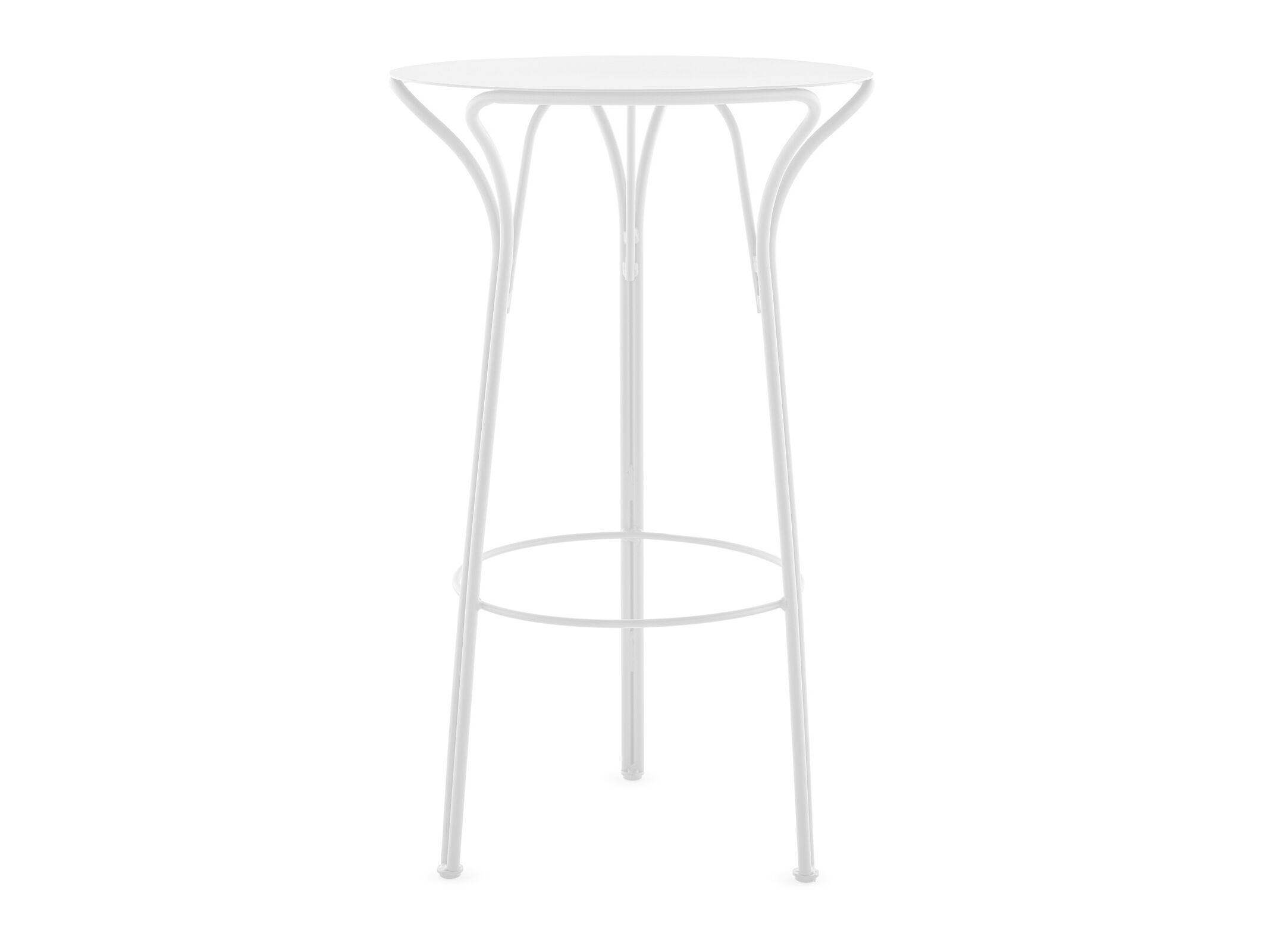 Высокий садовый стол из оцинкованной стали Kartell Hiray ARCH-00110531 - Вид №5