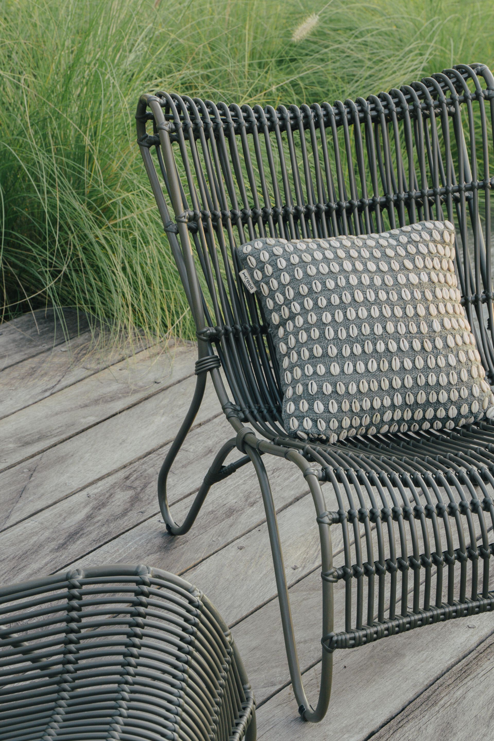 Садовое кресло из синтетического волокна cbdesign Continuum ARCH-00044142 - Вид №2