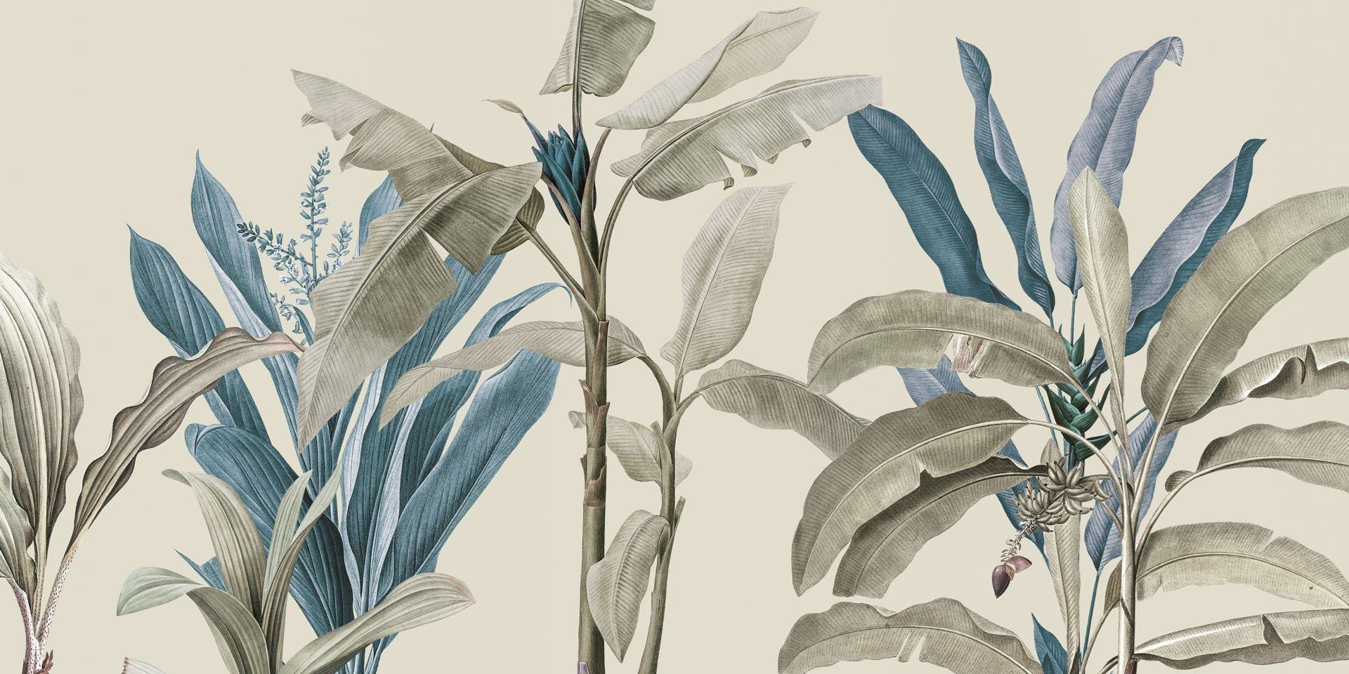 Тропические панорамные обои Rimura 2020 ARCH-00003216 - Вид №1