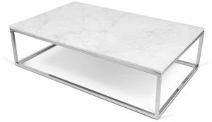 TemaHome Прямоугольный мраморный журнальный столик