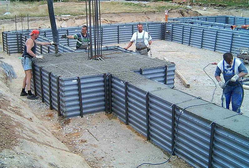 Max Frank Italy Одноразовая опалубка для фундамента sun-id-1393966 - Вид №2