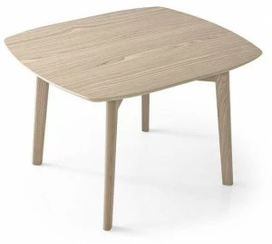 Calligaris Квадратный журнальный столик из ясеня Match