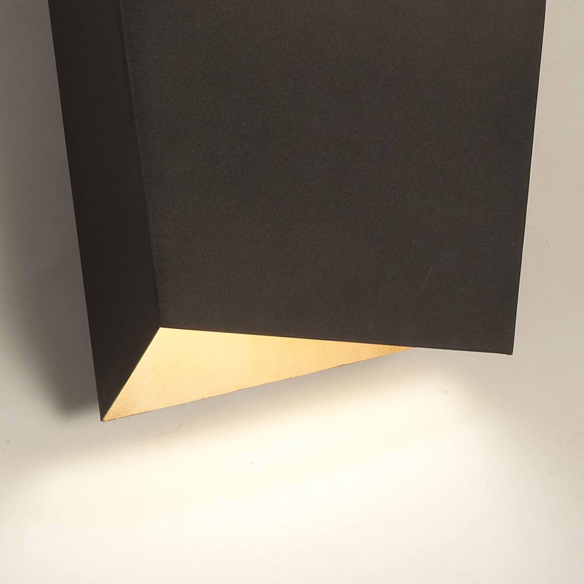 064611 Настенный светильник золото/черный Mantra Asimetric  - Вид №1