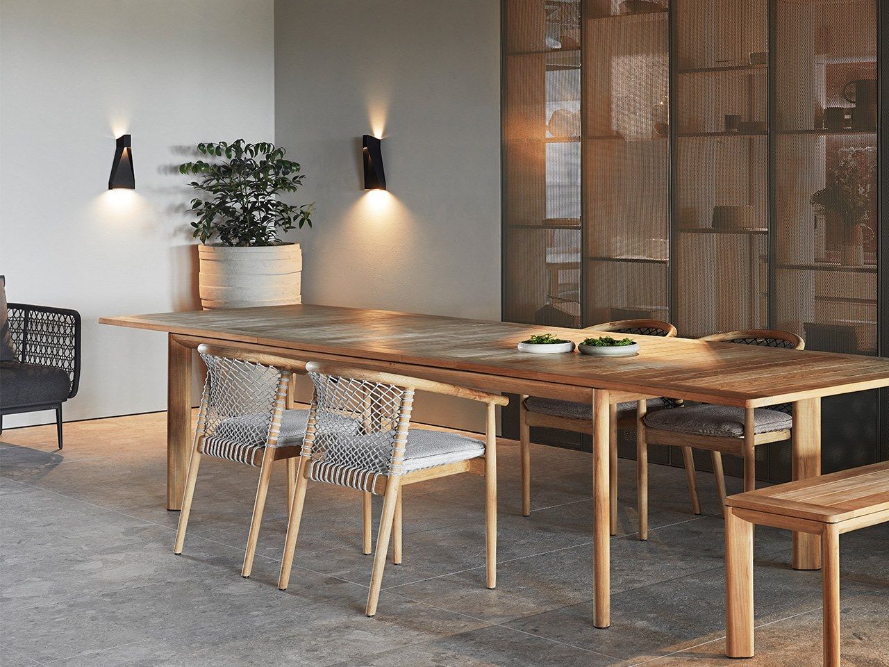 Базальтовые светодиодные наружные настенные светильники Rakumba Standley ARCH-00090728 - Вид №5