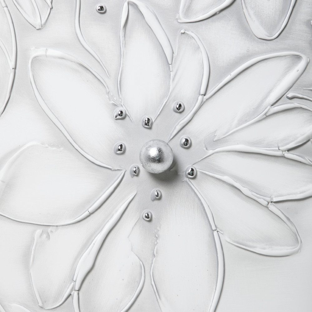 11621 Комод Терра-3 (с 3-мя ящиками) Айс Античное серебро BOGACHO 4627196590489 - Вид №7