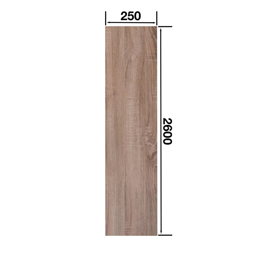 Стеновая панель МДФ Вяз Тоссини 250x2600x6 мм 0.65 м² 85262616 STLM-2022866 DEKOR PANEL  - Вид №5
