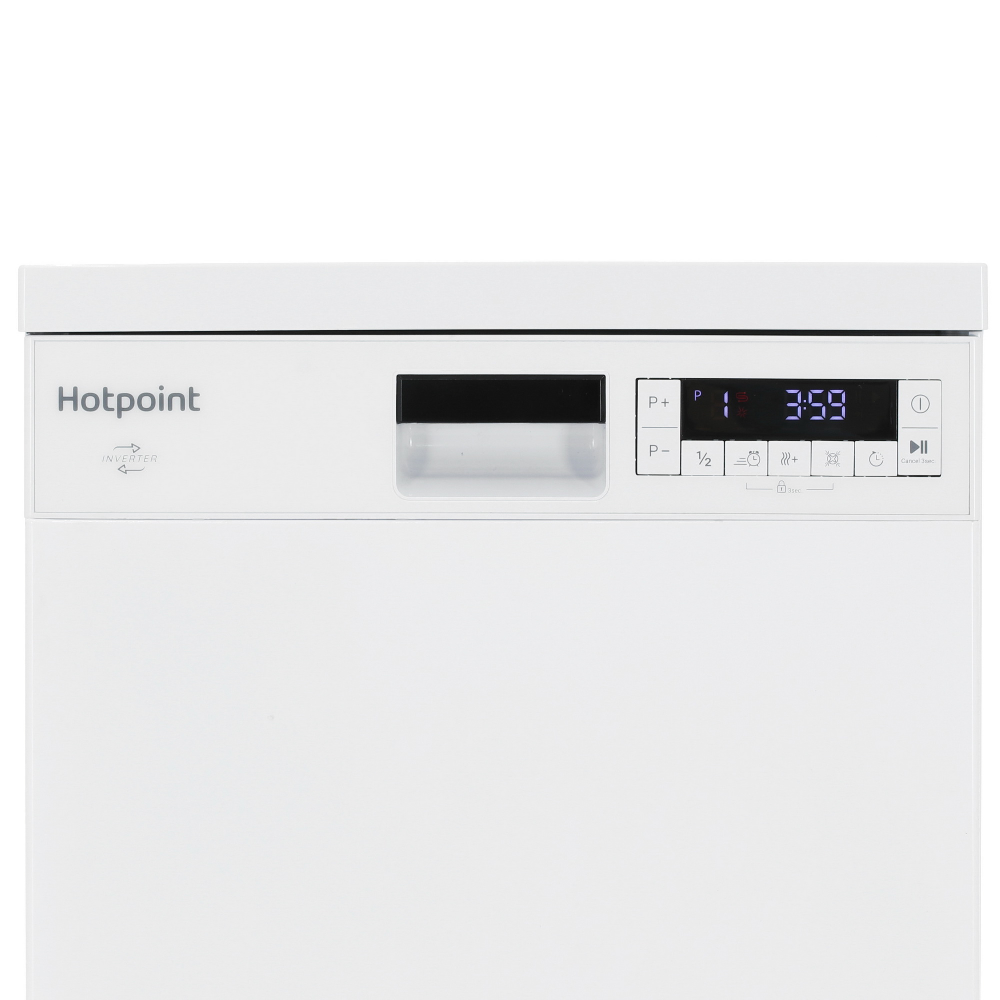9176562 Посудомоечная машина Hotpoint HFS 2C67 W белый STDN-0000419 - Вид №5